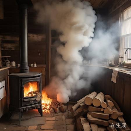 柴火灶环保担忧