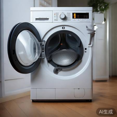 洗衣机面板故障，重启或检修