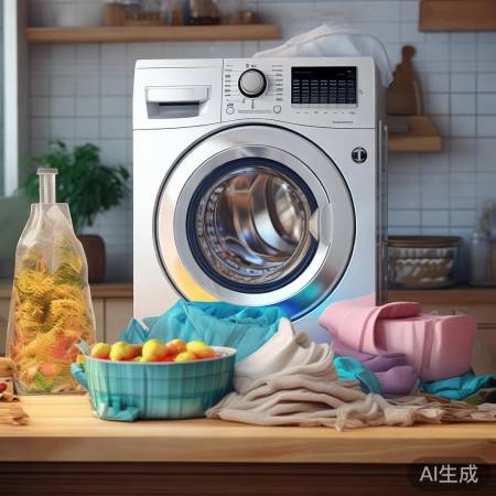 洗衣机焕新，用心维护