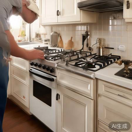 检查气源，确保正常工作