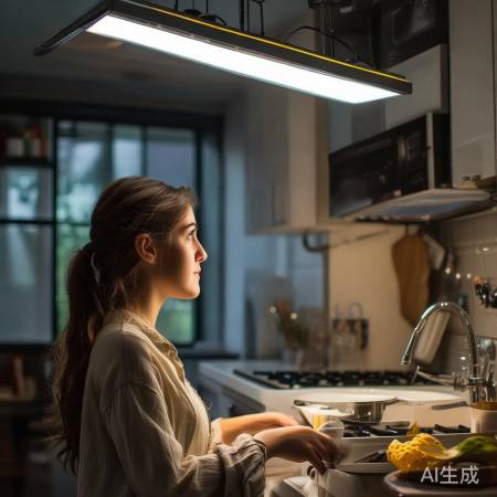 “做饭开关灯，节能又耐用”