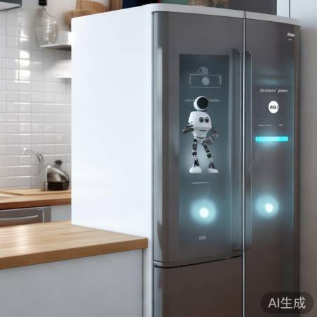 冰箱更新提示，耐心等待消失