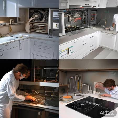 检查电源、电路、风压和燃气