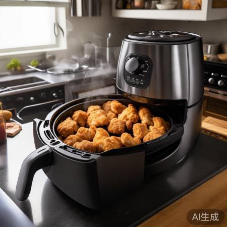 空气能炸鸡做法分享：轻松制作健康美味炸鸡