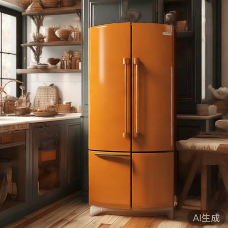 容声冰箱501双开门家用大容量节能控温