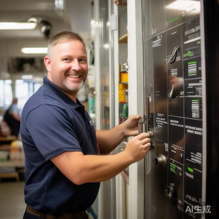 寻指纹锁师傅，看眼缘推荐。