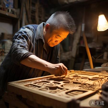 张师傅，技术精湛。