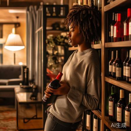 酒柜里选红酒，这瓶最适合你品味