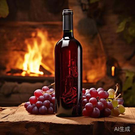 红酒如生命，寻味似交友。