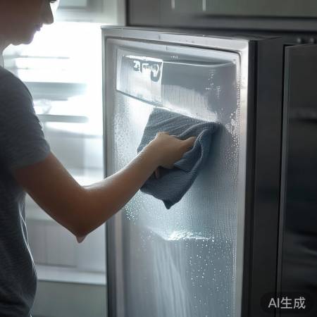 冰箱里开门擦拭有何风险？