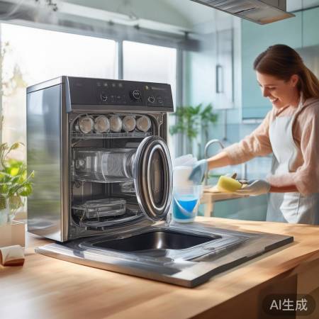 海尔油烟机清洁教程