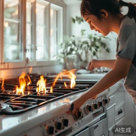 燃气灶使用需谨慎