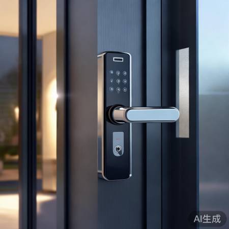 防盗门自动锁：守护家庭安全的智能之选