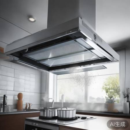 油烟机多级过滤，清新空气