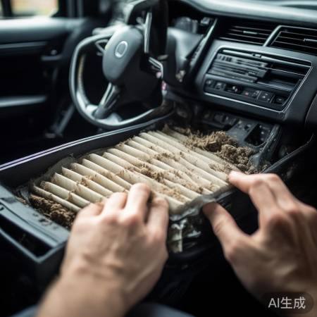 空调风小？滤芯堵塞了！