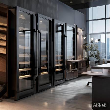 办公室红酒柜冰箱摆放技巧，打造优雅工作空间