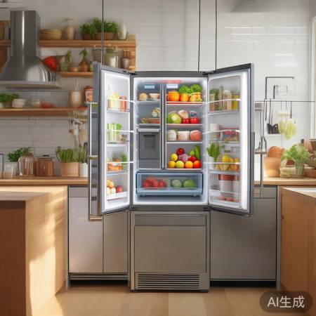 大容量冰箱，储物无忧