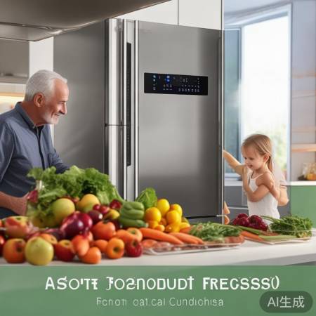 海尔冰箱，保鲜杠杠的