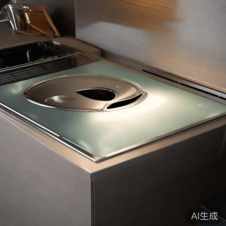 集成灶中间进风口，热量均匀，解