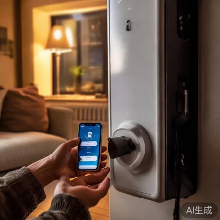 手机壁挂炉同室连接