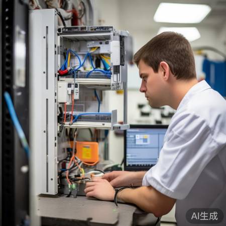 调试新锁，确保连接正确