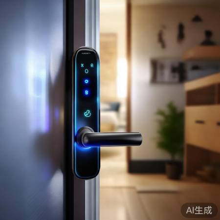 智能锁指纹密码，升级便捷生活