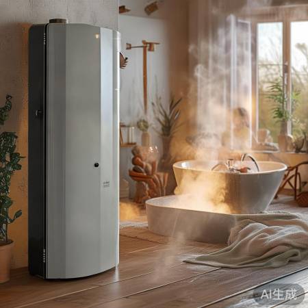 港华天然气壁挂炉热水快速开启，舒适生活一步到位