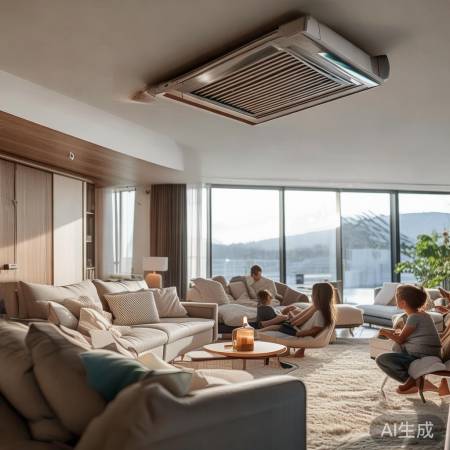 中央空调吊顶提升家居舒适度