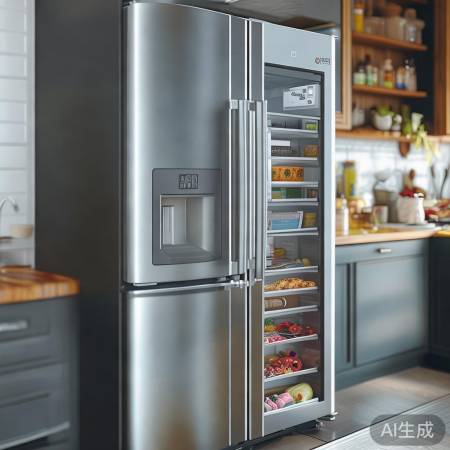 哈士奇冰箱：冷冻食品储存新选择