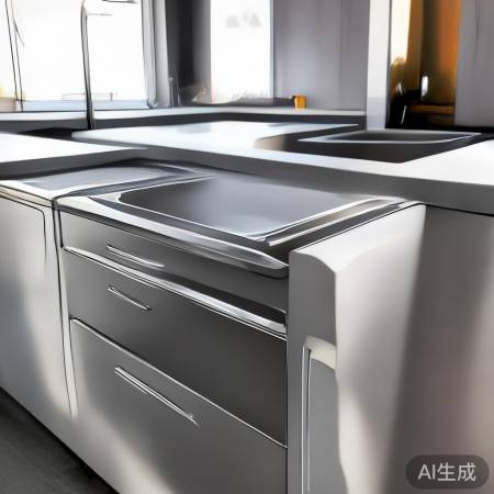 洗衣机铝合金柜台：耐用时尚之选，家居生活新亮点