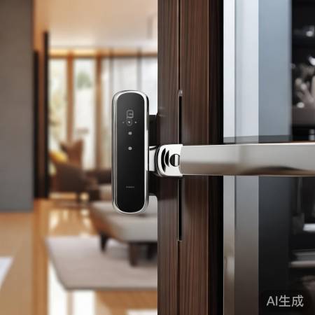 木门安装智能锁的普及程度