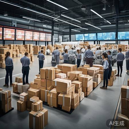 智能物流提速，资源紧张难避免