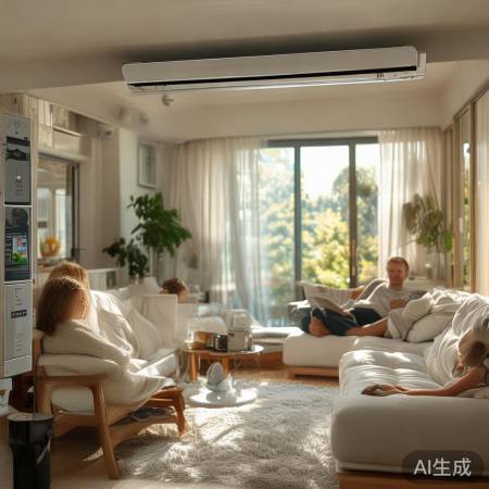 200平米空间中央空调配置方案，轻松实现舒适制冷制热