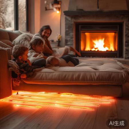 海尔壁挂炉地暖，温暖舒适