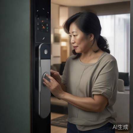 萤石智能锁轻松添加家人，一键守护家庭安全