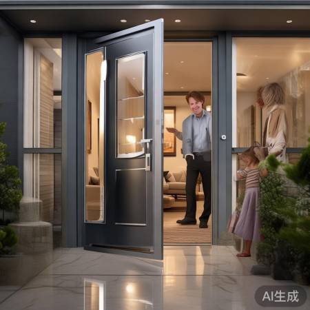 新门保障安全，生活更舒适