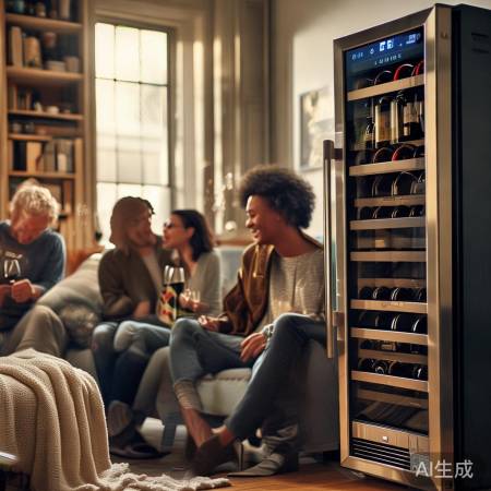 红酒柜恒温酒柜悠尊：品味生活，尽享美酒时光