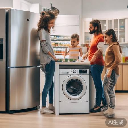 冰柜与洗衣机共存空间选择指南
