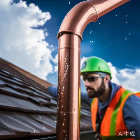 空调出水管如何正确接入落水管？