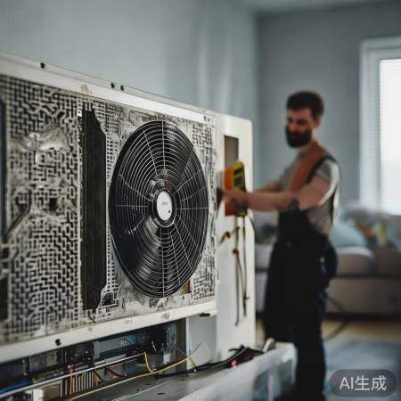 大金中央空调化霜噪音问题及解决方案