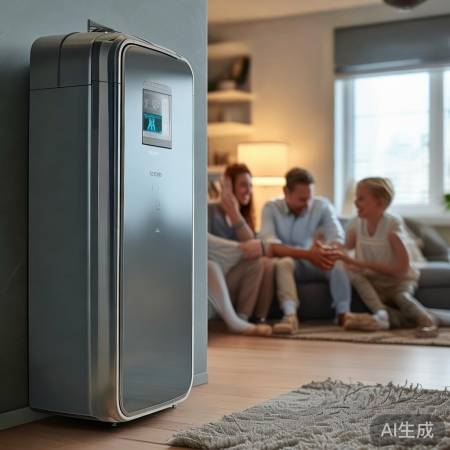 壁挂炉图标解析，和谐生活！