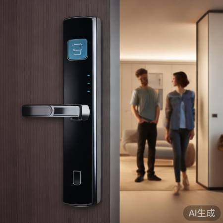 德力西指纹锁：性价比高，智能家