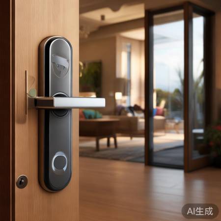 德力西指纹锁，安全便捷生活