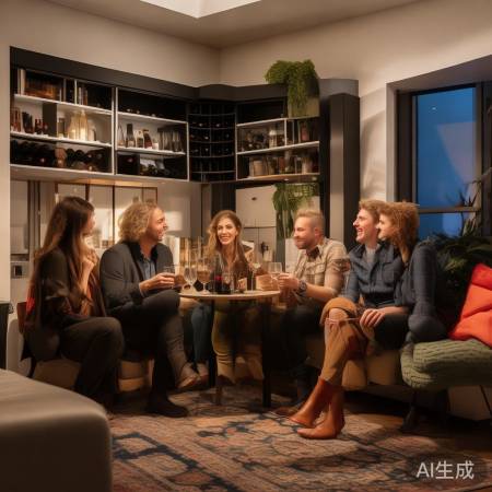 多功能鞋柜变吧台