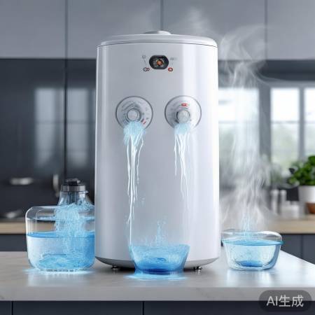 功率决定热水出水量