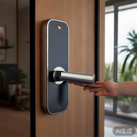 智能锁体5241：守护家门，安全升级之道