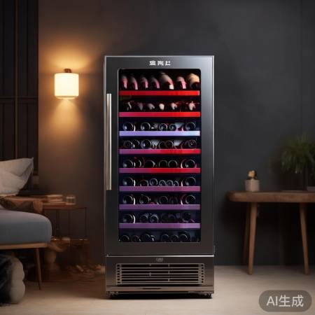 四平红酒酒柜定制，家庭酒柜新选择