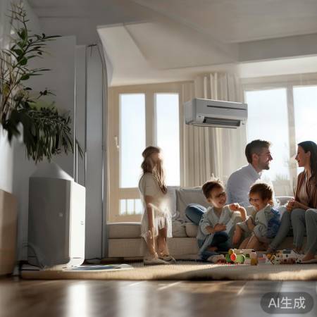 VRV空调高效节能技术揭秘，轻松实现家居舒适度升级