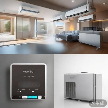 VRV空调多联一，节能控温佳