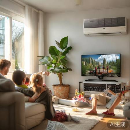 VRV空调：凉爽舒适无忧虑